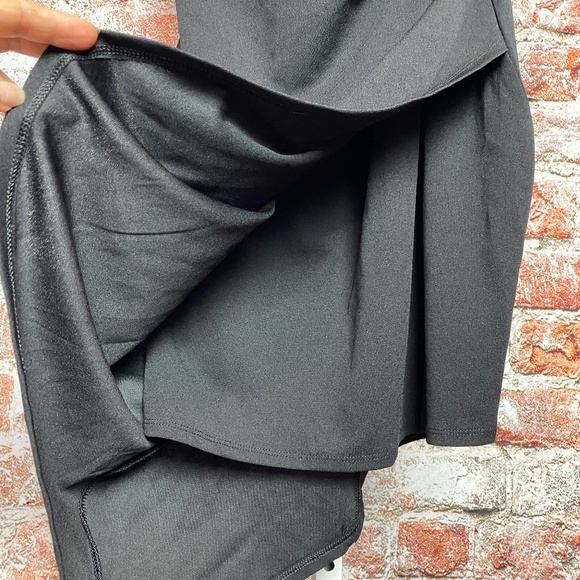 NWT Planet Gold Womenʻs Spaghetti Strap Little Black Mini Dress Large - Picture 8 of 11